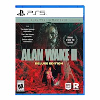 Alan Wake II Deluxe Edition Playstation 5 Latam