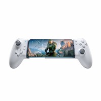 Gamepad Easysmx M15 Mobile Gaming Controller White Tipo-C Bot Mecanicos