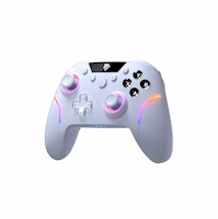 Mando Inalambrico Easysmx X20 Multi-Platform White Rgb