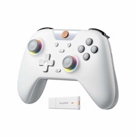 Mando Inalambrico Easysmx X05 White Vibracion Rgb