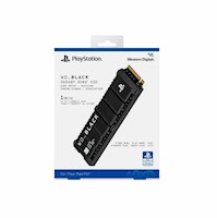 Memoria SSD WD Black NVMe para PS5 SN850P 1TB Black