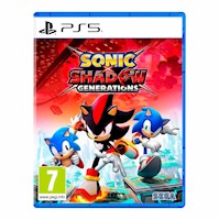 Sonic X Shadow Generations Playstation 5 Euro