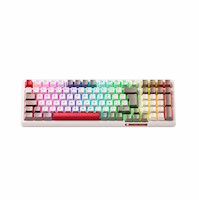 Teclado Gamer Thunderobot Mecanico Con Cable K98 Switch Outemu Red Led-RGB