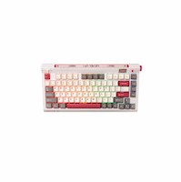 Teclado Gamer Thunderobot Once Classic Switch Gateron Yellow wireless Led-RGB