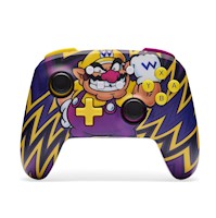 Mando Pro PowerA Wireless Nintendo Switch Wario