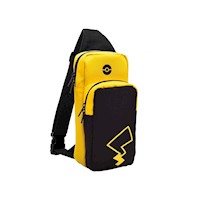 Bolso Hori Go Trainer Pack Pokemon Pikachu Nintendo switch