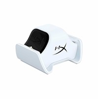 Estacion De Carga Dual HyperX Para Dualsense PS5 Blanco