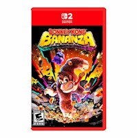 Donkey Kong Bananza Nintendo Switch 2 Latam