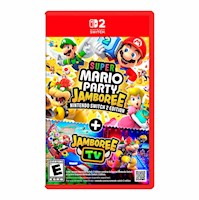 Mario Party Jamboree and Jamboree TV Nintendo Switch 2 Latam