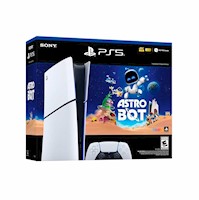 Consola Playstation 5 Slim Edicion Digital Bundle Astrobot 1TB SSD