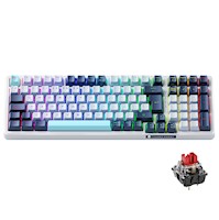 Teclado Gamer Thunderobot Mecanico Con Cable K98 SP Blue Switch Outemu Red RGB