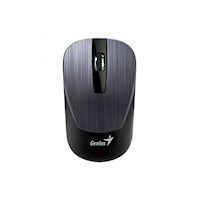 Mouse Genius Eco-8015 Wireless 2.4Hz Blueeye Recargable Iron Grey