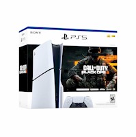 Consola Playstation 5 Slim Con Lectora Bundle COD Black Ops 6 1TB SSD
