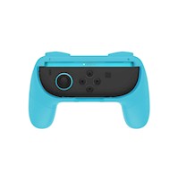 Handgrip KJH Para Joy Con Nintendo Switch 2 Azul