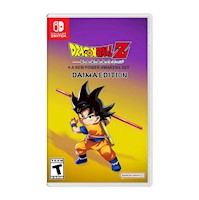 Bragon Ball Z Kakarot Daima Edition Nintendo Switch Latam