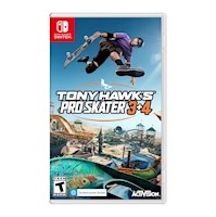 Tony Hawks Pro Skater 3+4 Nintendo Switch Latam
