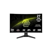 Monitor Gamer Curvo MSI Va MAG 276CF 27" FHD 200HZ 0.5ms Negro