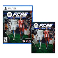 EA Sports FC 26 Playstation 5 + Poster - Preventa