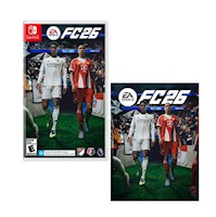 EA Sports FC 26 Nintendo Switch + Poster - Preventa