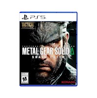Metal Gear Solid Snake Eater Playstation 5 Latam