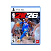NBA 2K26 Playstation 5 Latam - Preventa