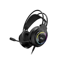 Audifonos Gamer Genius HS-GX580U USB Headset RGB Black