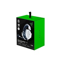 Audifono Gamer Razer Blackshark V2 X ed. PS5 Multiplataforma 50mm 7.1 White