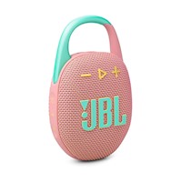 Parlante Altavoz JBL Clip 5 Bluetooth Verde Rosado