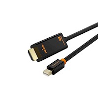 Cabletime Cable Mini DisplayPort a HDMI 1080p/60Hz 3M Negro