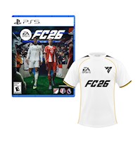Ea Sports Fc 26 + Polo Blanco Xl Playstation 5 - Preventa