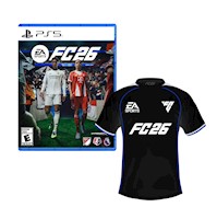 Ea Sports Fc 26 + Polo Negro Xl Playstation 5