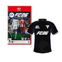 Ea Sports Fc 26 + Polo Negro L Nintendo Switch 2 - Preventa