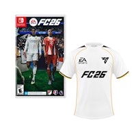 Ea Sports Fc 26 + Polo Blanco L Nintendo Switch - Preventa