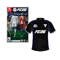 Ea Sports Fc 26 + Polo Negro L Nintendo Switch - Preventa