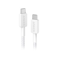 Cable Anker A81F7H21 USB-C a USB-C 3m Blanco