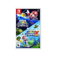 Super Mario Galaxy + Super Mario Galaxy 2 Latam Nintendo Switch