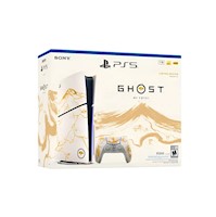 Consola PlayStation 5 Slim Estandar Ghost of Yotei Limited Edition