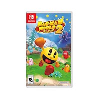 Pac-Man World Tm 2 Re-Pac Nintendo Switch Latam