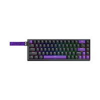 Teclado Gamer Machenike Lancer 68 Pro Wired HyperMyth Magnetic Switch Grey
