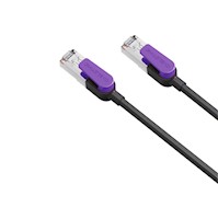 Cable de Red Cabletime CN80S RJ45 Patch Cord CAT8 10M Negro