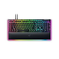Teclado Gamer Razer BlackWidow V4 Pro Yellow Switch US Layout RZ03 Negro