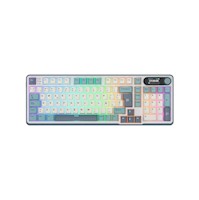 Teclado Gamer Royal Kludge RK-S98 Inalámbrico SP Light Cloud Chartreuse Switch