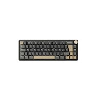 Teclado Mecánico Gamer Royal Kludge RK R65 Cableado SP Phantom Chartreuse Switch