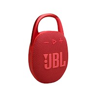 Parlante JBL Clip 5 Bluetooth 5.3 Rojo