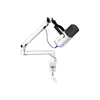 Micrófono Fifine TAM8 USB (soporte de brazo) Blanco
