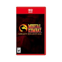 Mortal Kombat Legacy Kollection Nintendo Switch 2 Latam