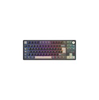 Teclado Gamer Royal Kludge Rk-R87Pro Tkl Cableado Phantom Creamy Switch