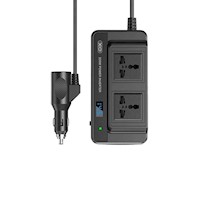 Inversor para Automóvil XO-CZ011 200w Salidas tipo C y USB Cz011