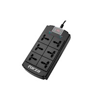 Forza Universal Surge Protector 6 Outlet Nema Plug 110/240W