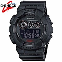 Reloj Casio G-Shock GD120MB-1 Digital Acuático Resina Negro